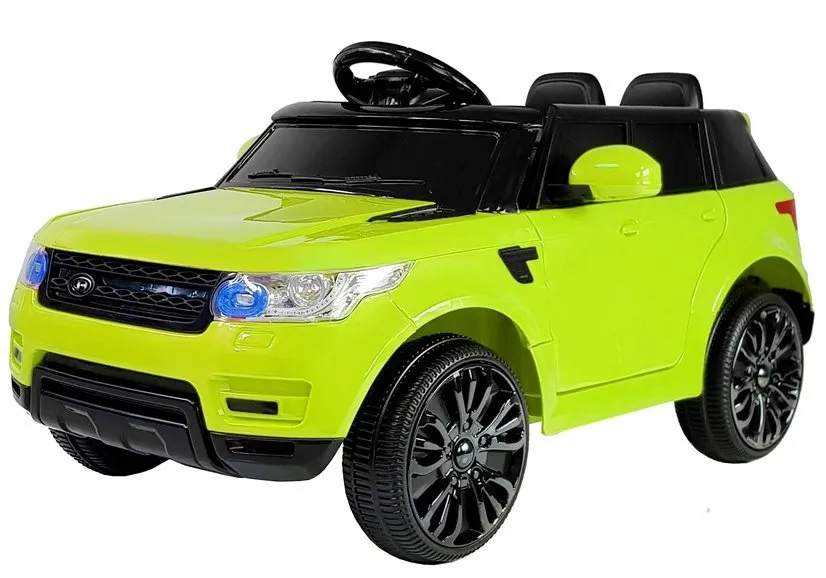 automobil na akumulator - hl1638 zeleni - slika 4