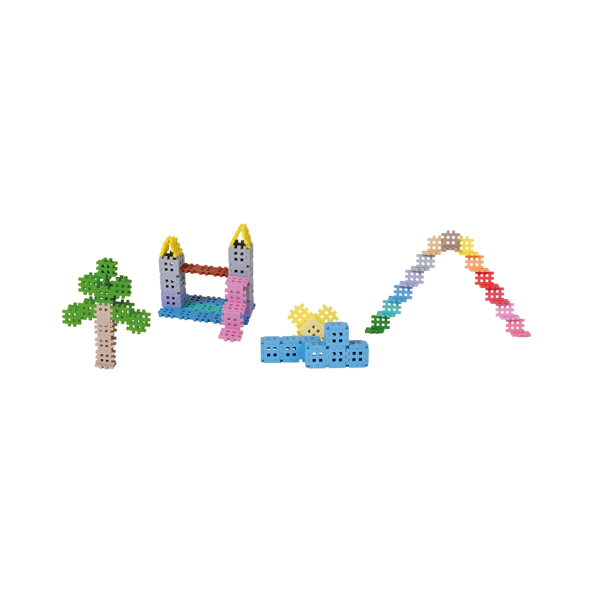 marioinex set mini waffle kockica pastelne 300kom. - slika 7