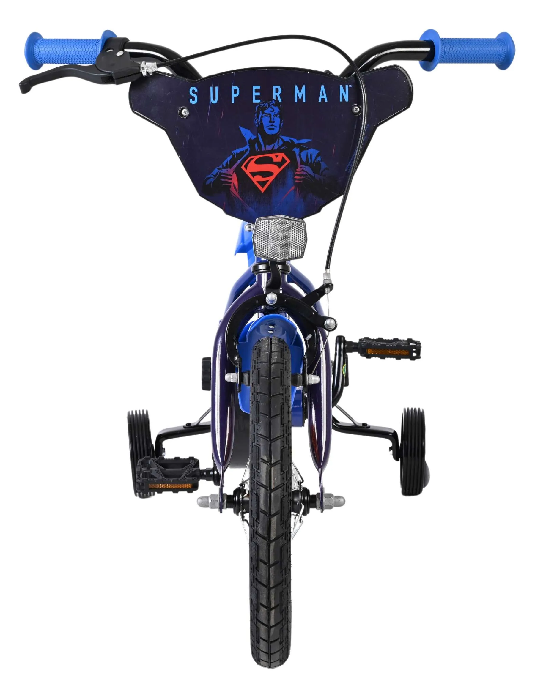 volare dječji bicikl superman 14″ plave boje - slika 7