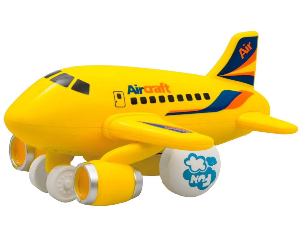 šareni avion sa svjetlosnim i zvučnim efektima - slika 5