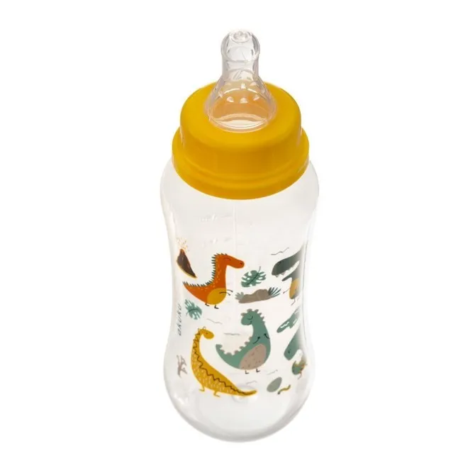 silikonska bočica za hranjenje 250 ml 0m+ - slika 3