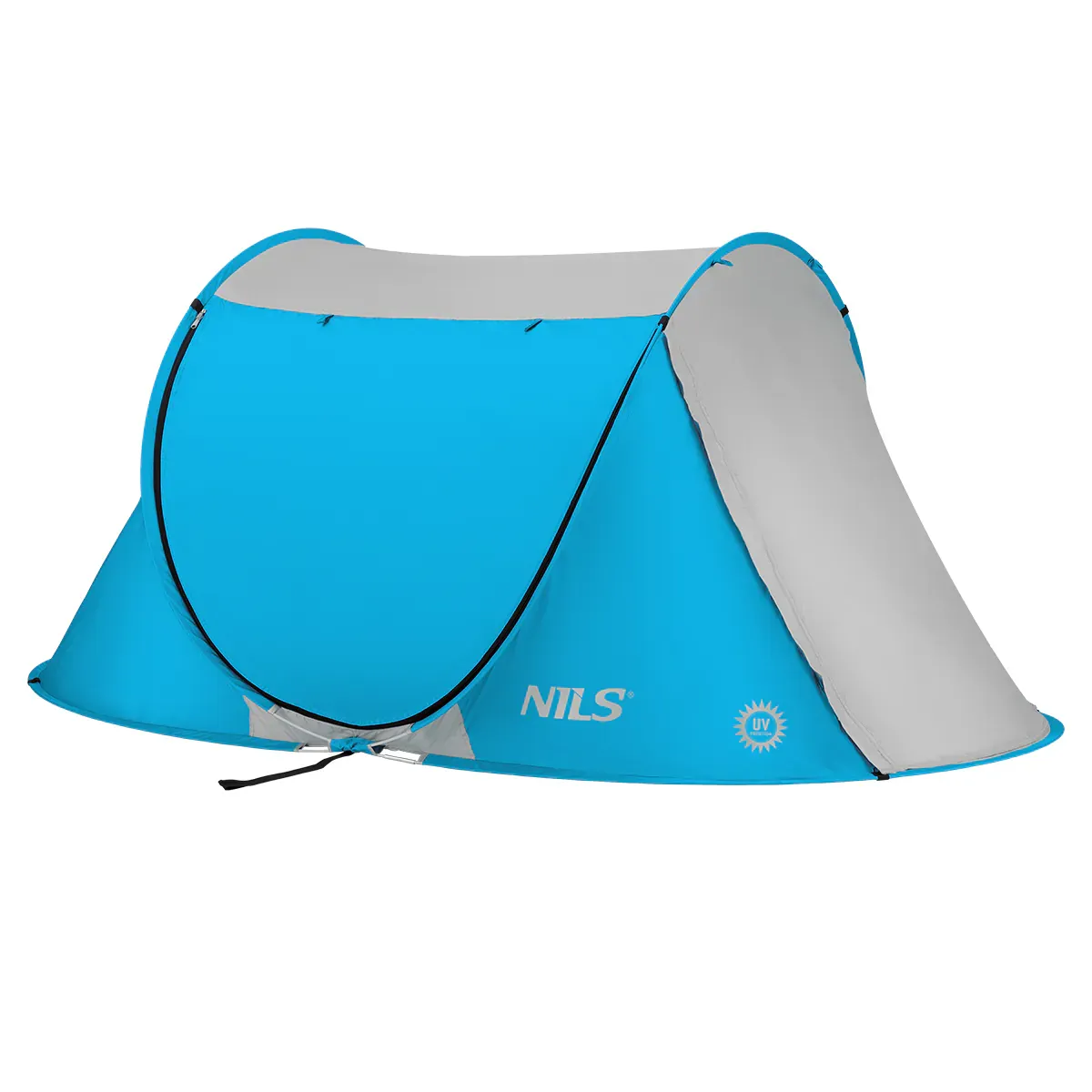 Plavi šator za plažu 220x120x95cm Nils Camp - Pribislavec