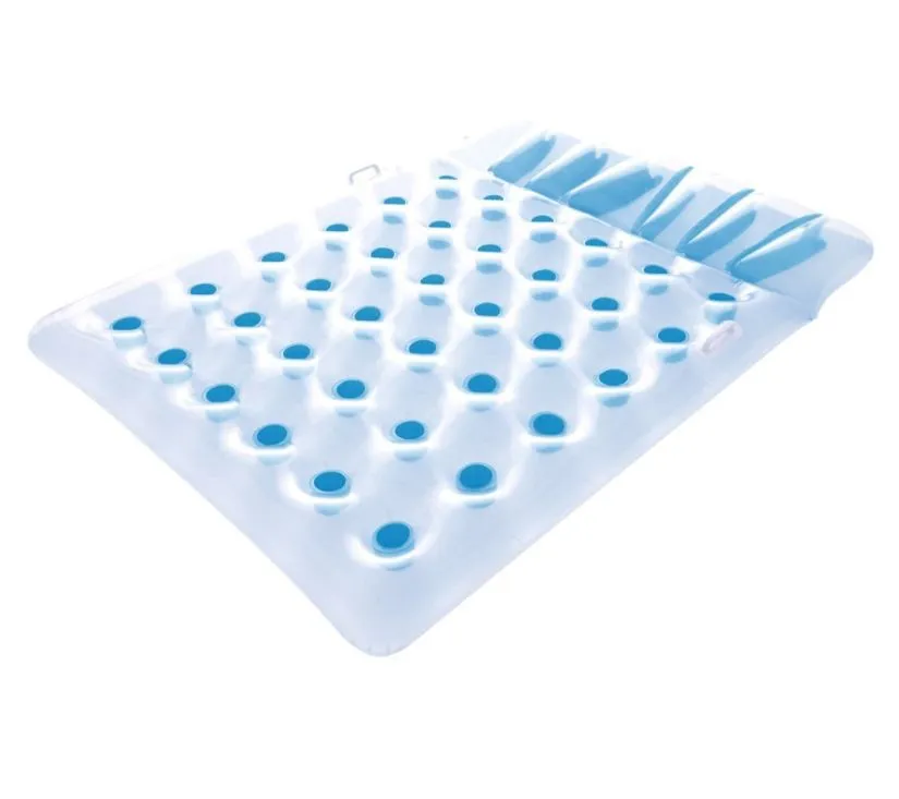 bestway 43055 madrac na napuhavanje s jastukom 193cmx142cm - slika 3