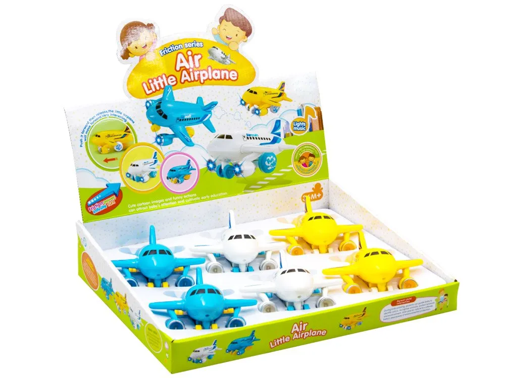 šareni avion sa svjetlosnim i zvučnim efektima - slika 8