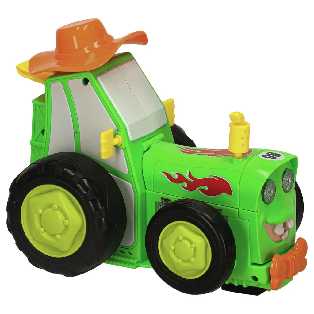 traktor rc traktor koji skače i pleše - slika 3
