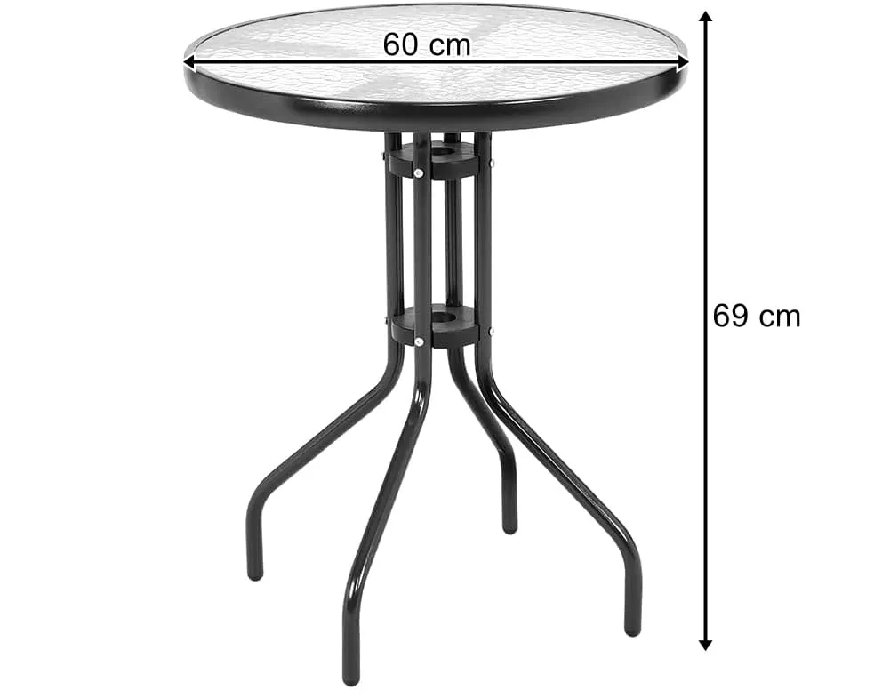 island stol okrugli 60cm - slika 6
