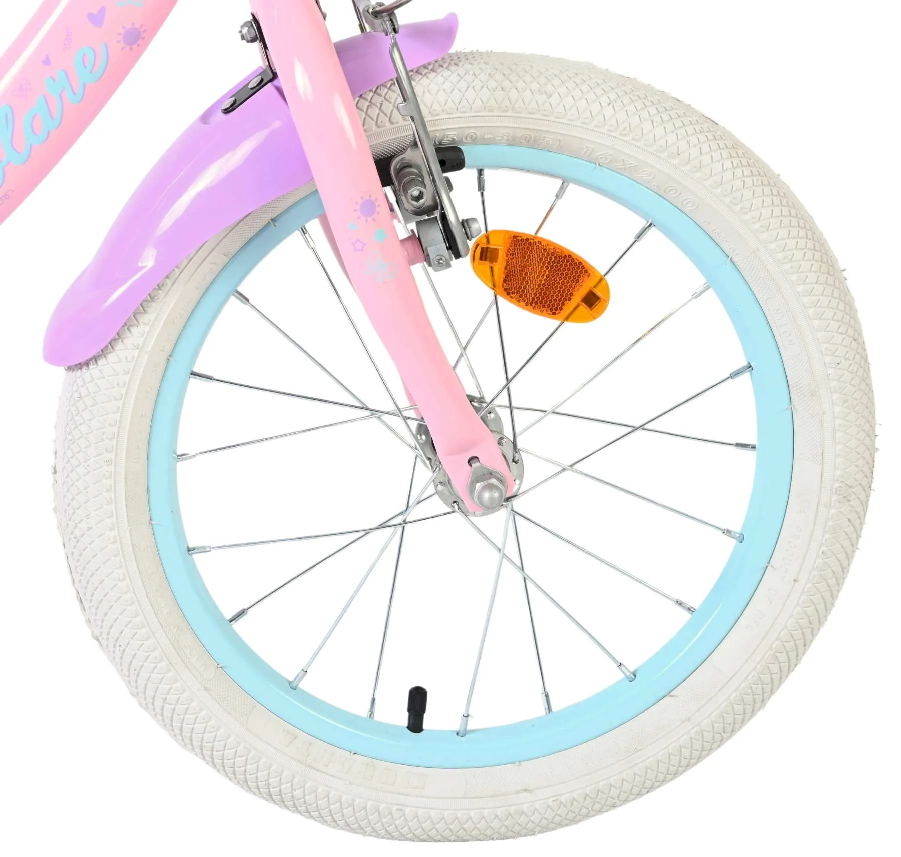 volare dječji bicikl olivia 16″ ružičaste boje - slika 4