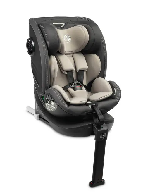 autosjedalica fortis i-size siva (40-150) - slika 2