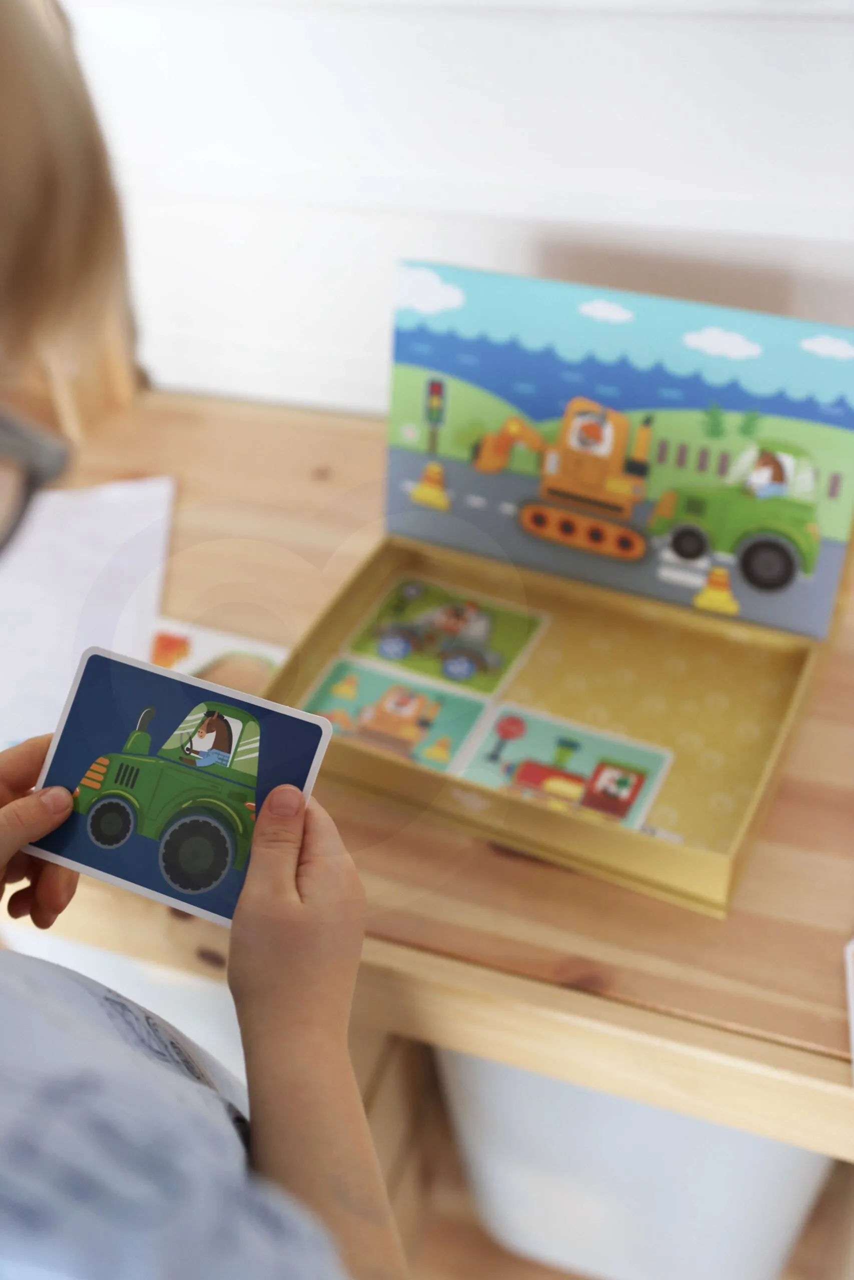 tooky toy magnetne puzzle 80 el. - slika 5