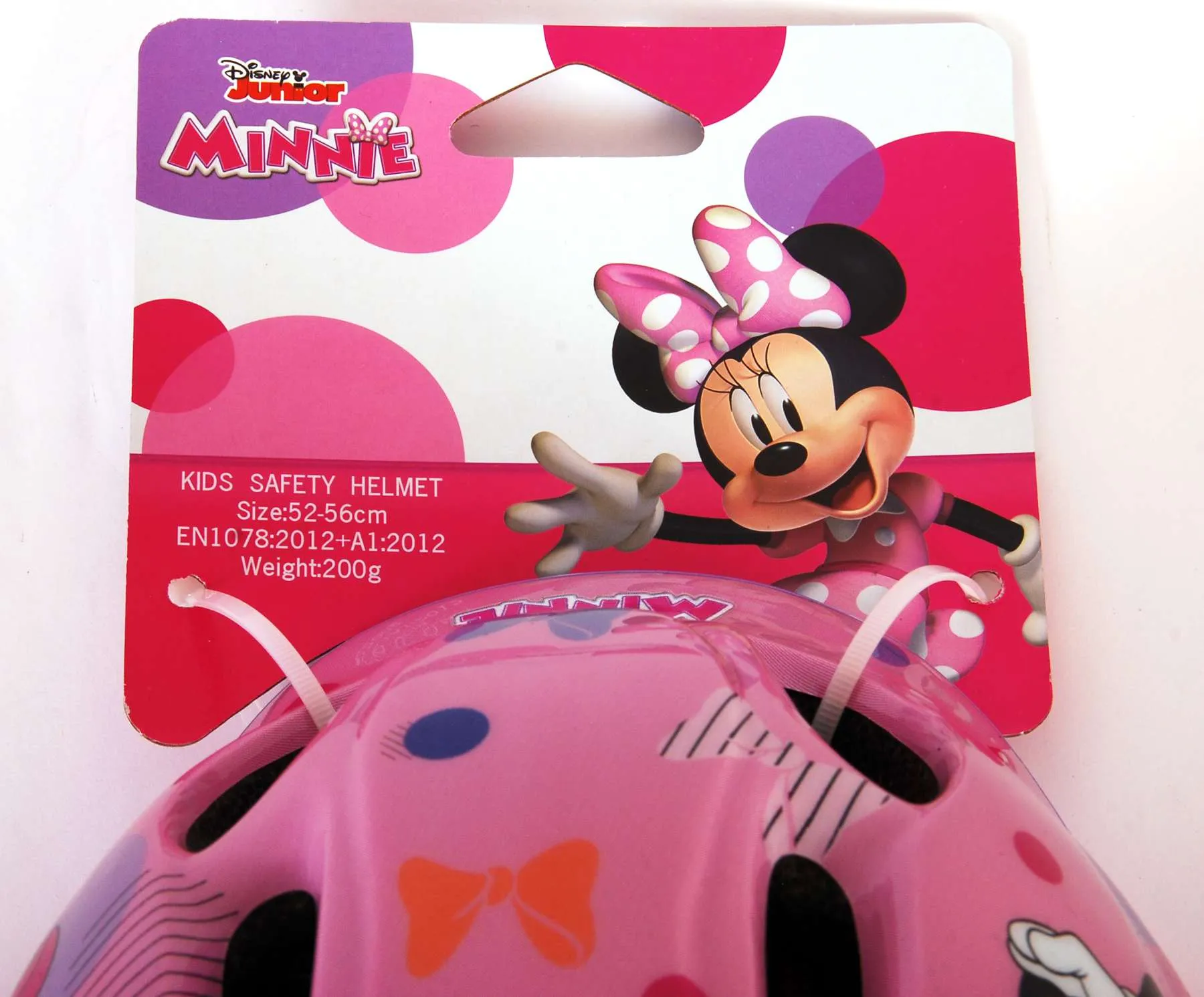 dječja kaciga minnie 52-56 cm - slika 9