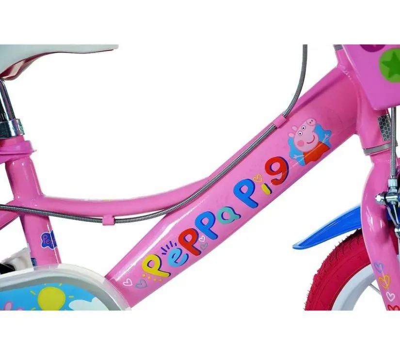 dino bikes dječji bicikl peppa pig 16" - slika 3