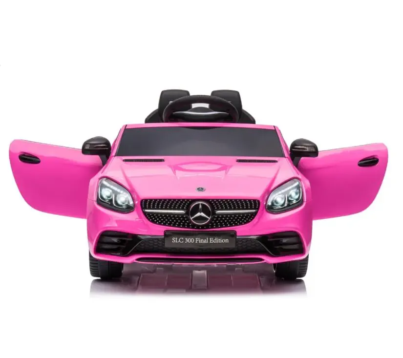 mercedes-benz slc pink vozilo na akumulator - slika 7