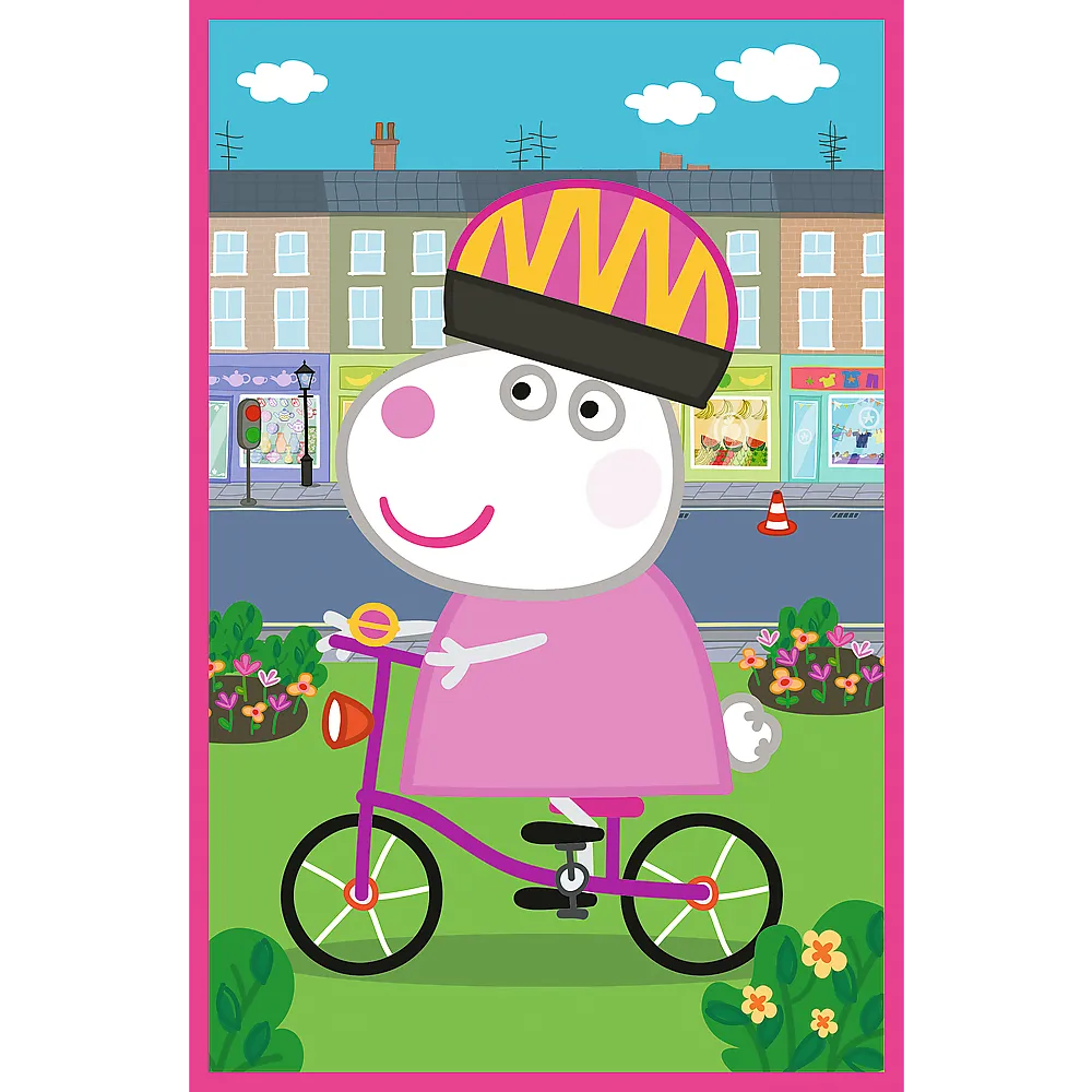 puzzle - 3x50 - snaga prijateljstva / peppa pigmix 70% 34877 - slika 5