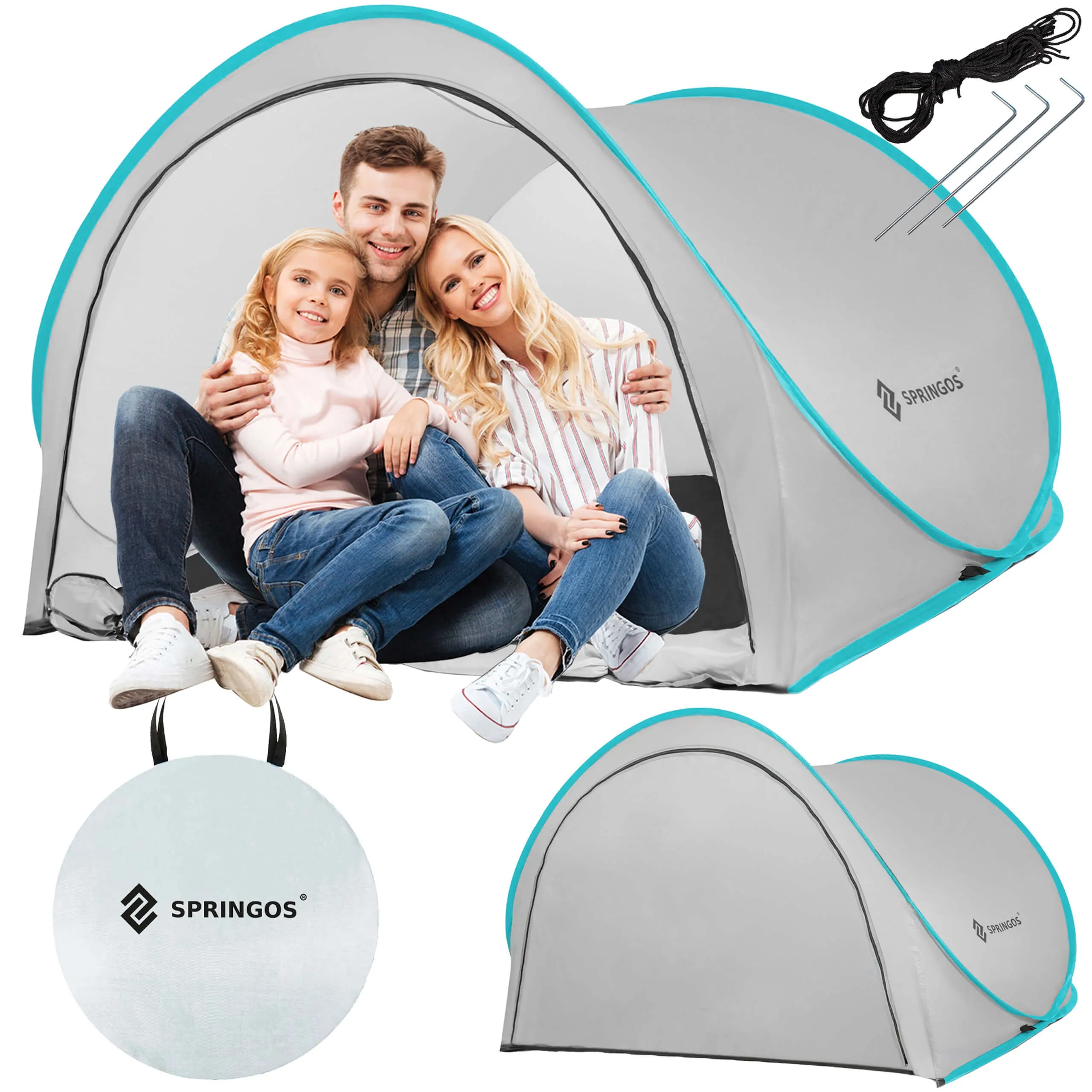pop up šator 200 x 120 cm - slika 5