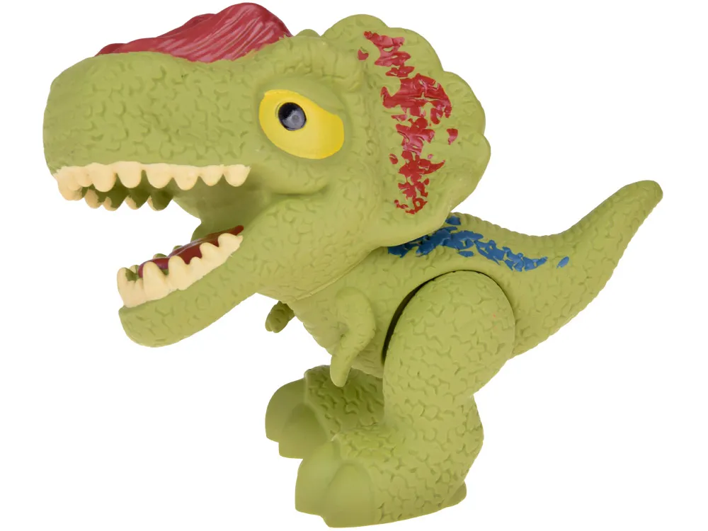 figurica dinosaura dilophosaurus s pokretnim udovima - slika 3