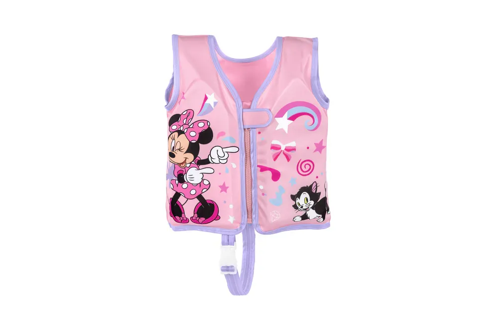 bestway 9101g prsluk za plivanje minnie mouse - slika 3