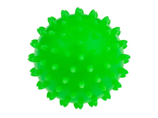 tullo šiljasta masažna loptica 7,6cm plava - slika 8