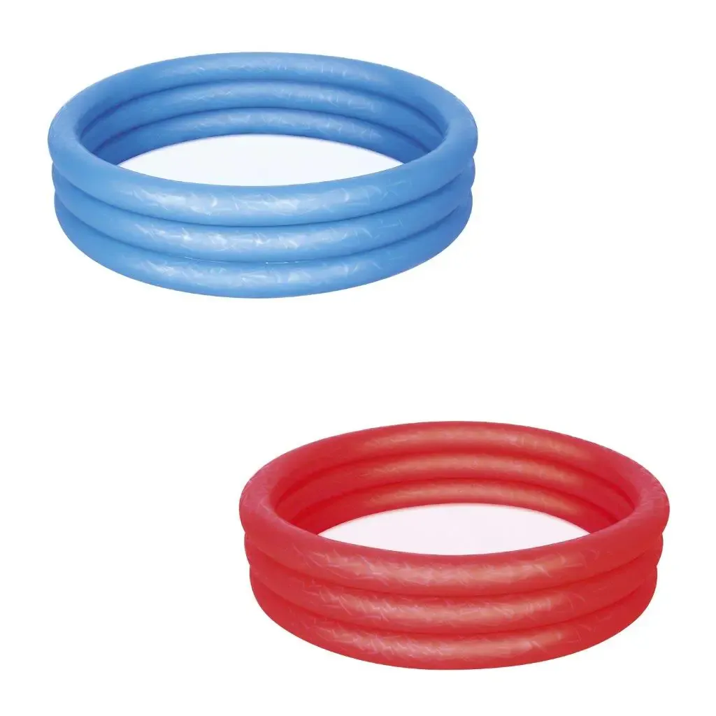 bestway bazen na napuhavanje 51025 - crveni 122×25cm - slika 2