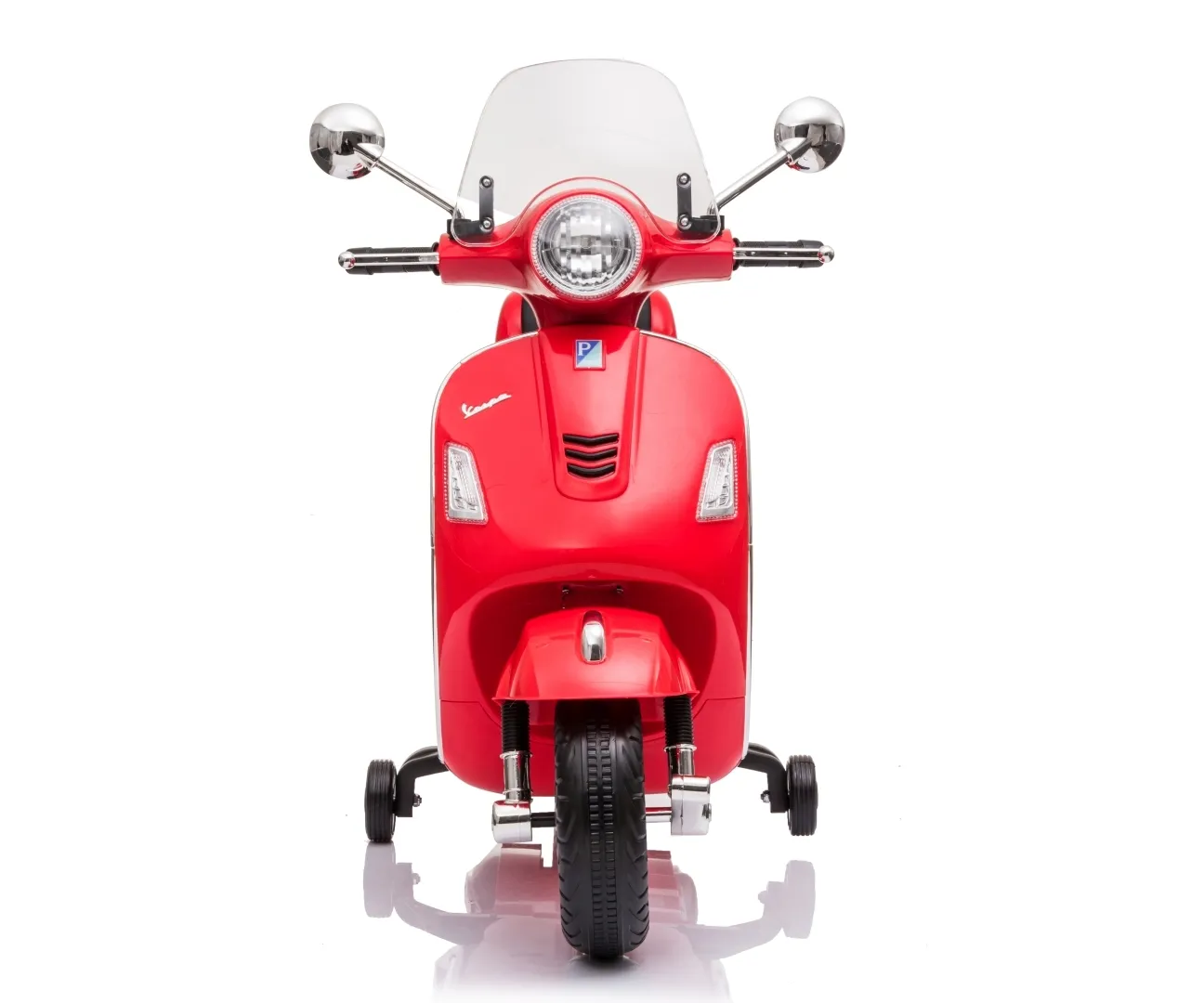 vespa gts super red vozilo na akumulator - slika 3