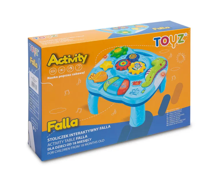 toyz interaktivni stolić morske životinje - slika 8