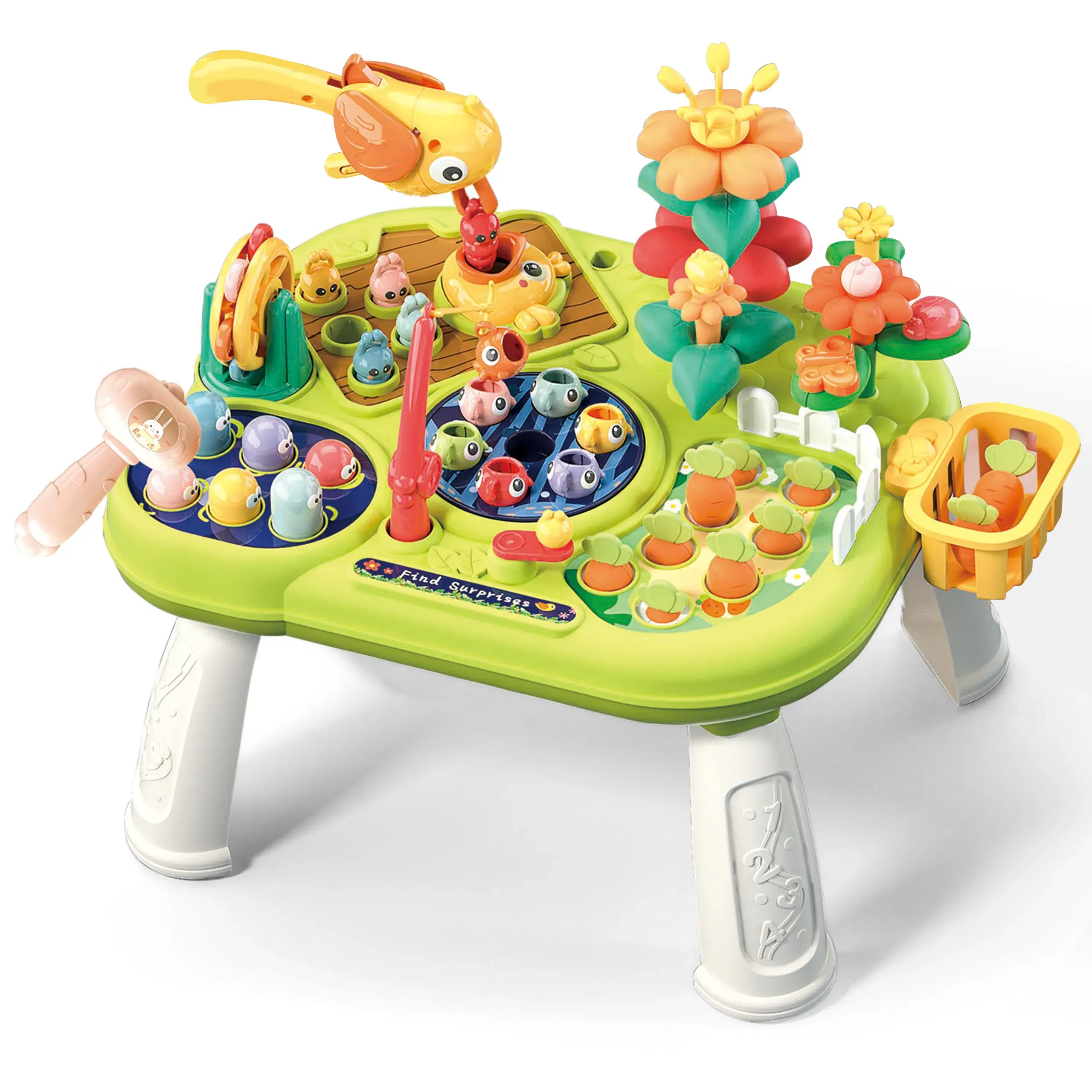 woopie baby interaktivni edukativni stol - slika 2