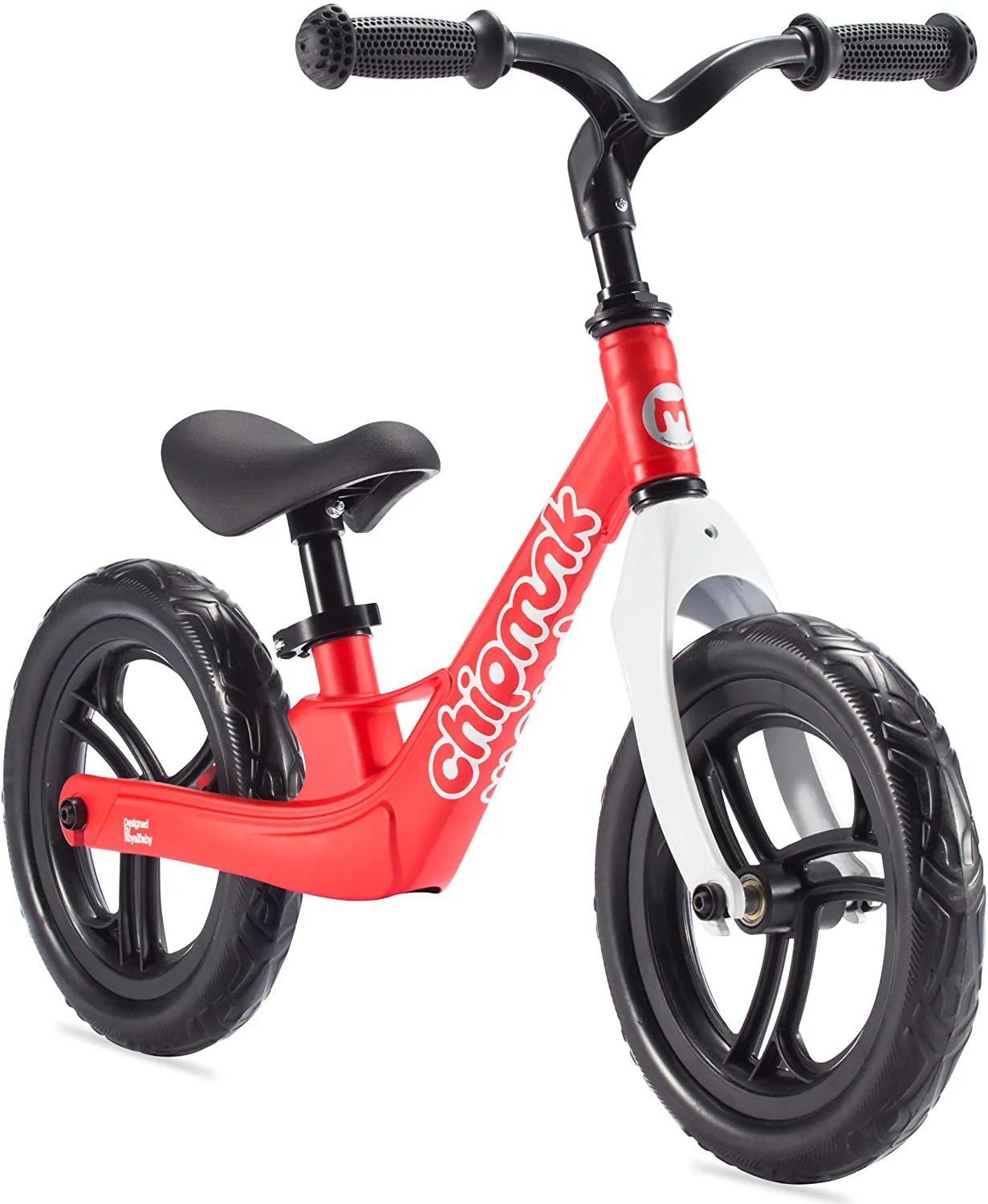 dječji bicikl bez pedala chipmunk magnezij crveni cm-b002 - slika 3