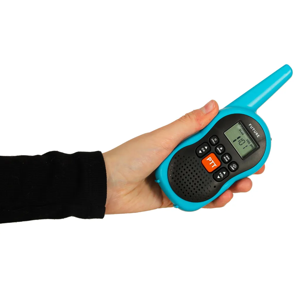 walkie talkie za djecu dometa 3 km set od 2 kom. - slika 5
