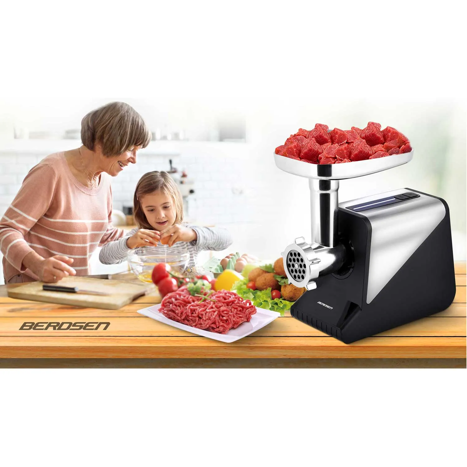 stroj za mljevenje mesa bd-602 berdsen 800/2000w - slika 8