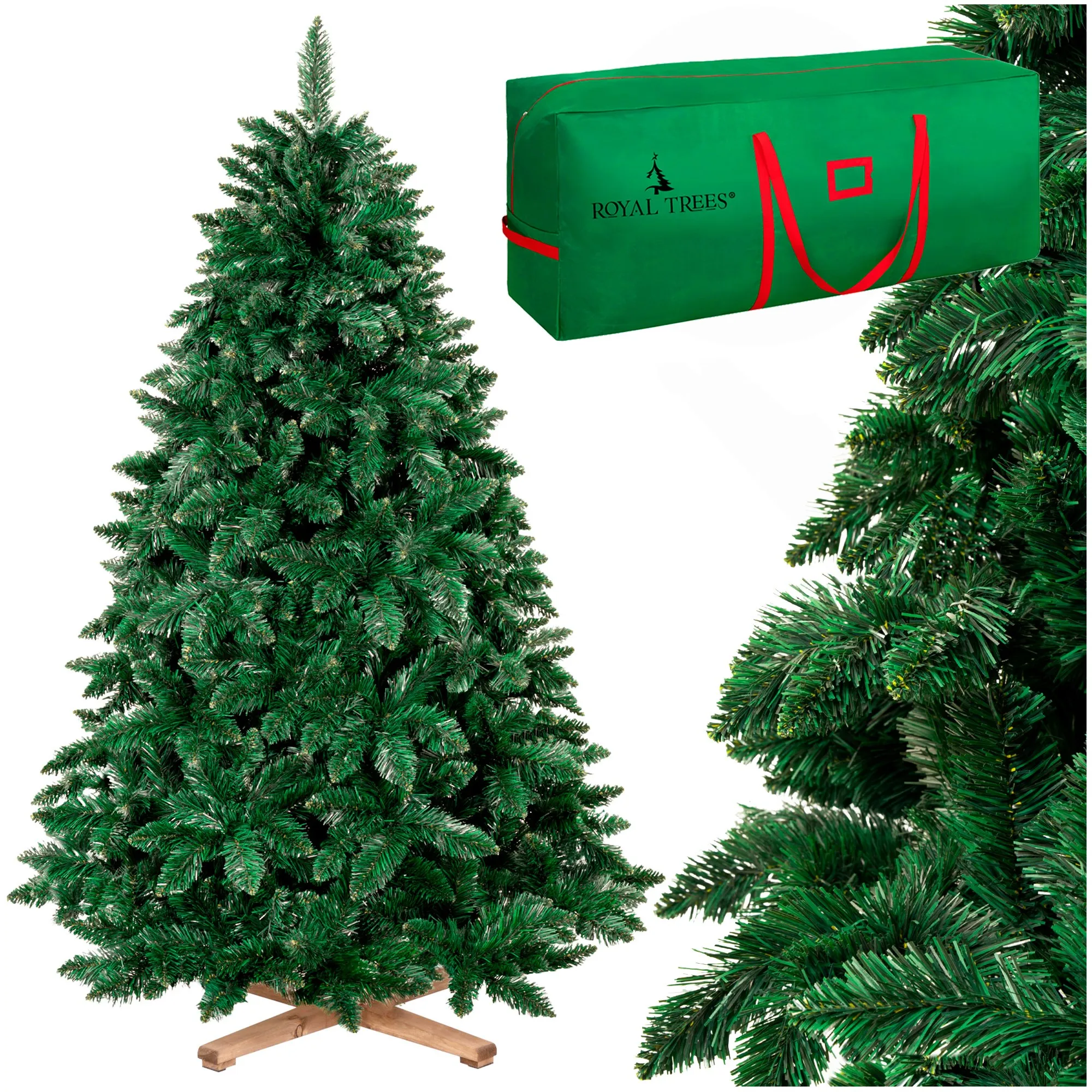 royal trees umjetna božićna jelka šumski bor premium 180 cm - slika 5