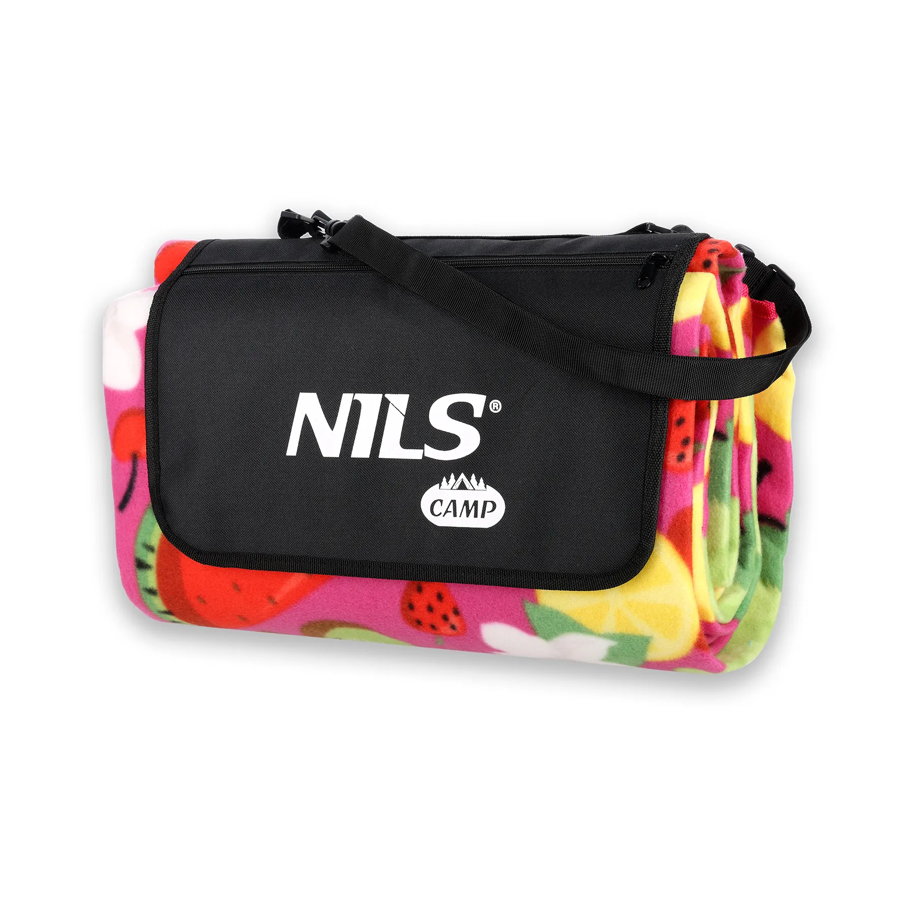 prostirka za piknik s voćem 200x200 nils camp - slika 5