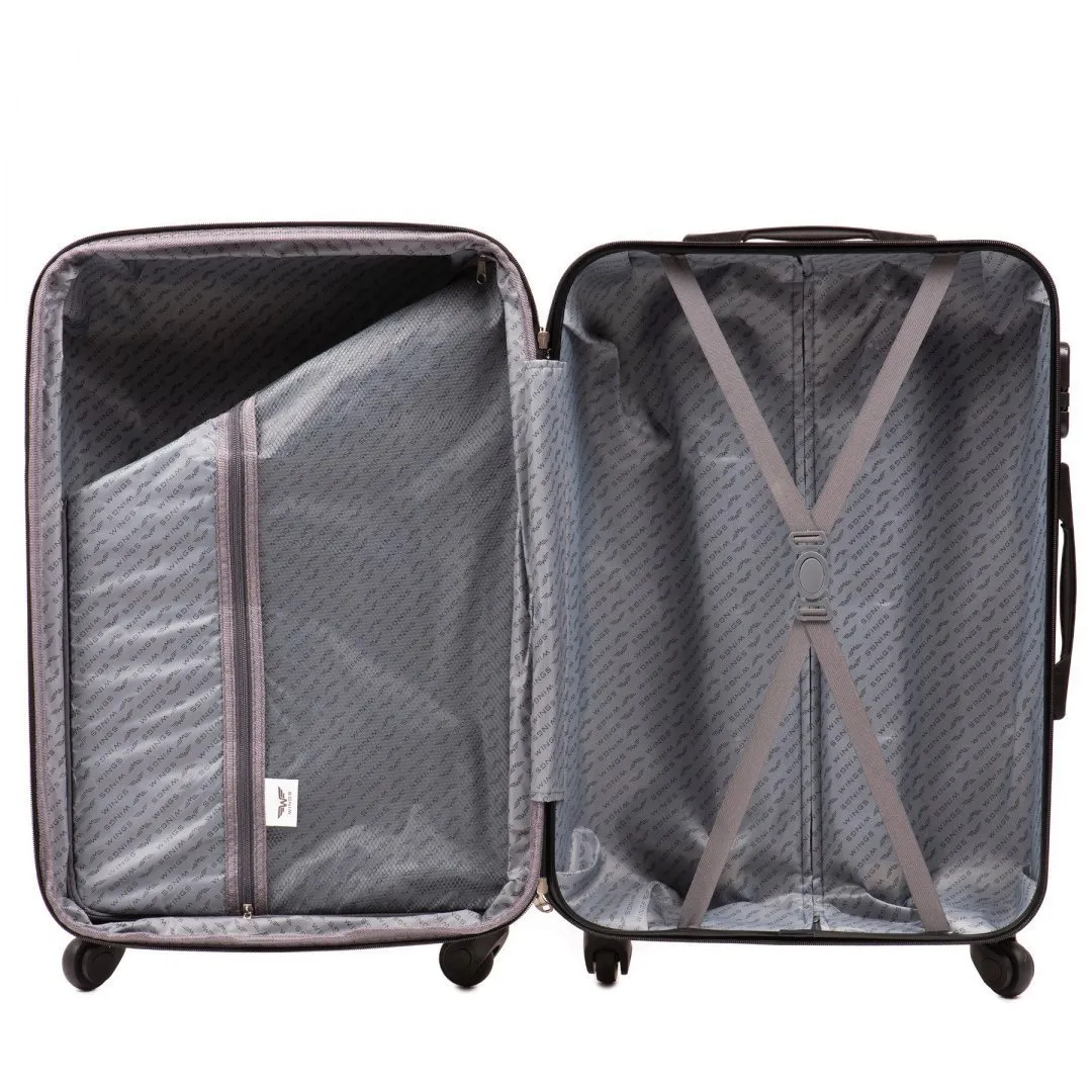 wings 147 set 3 kofera (l, m, s) plavi - slika 6