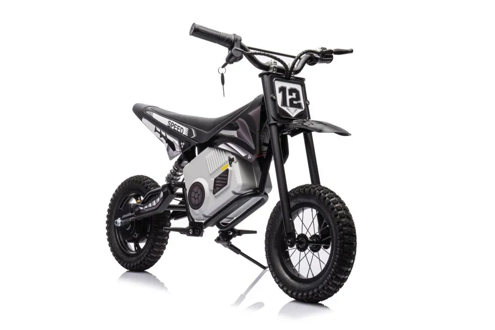 motocross motor na akumulator,crni - slika 2