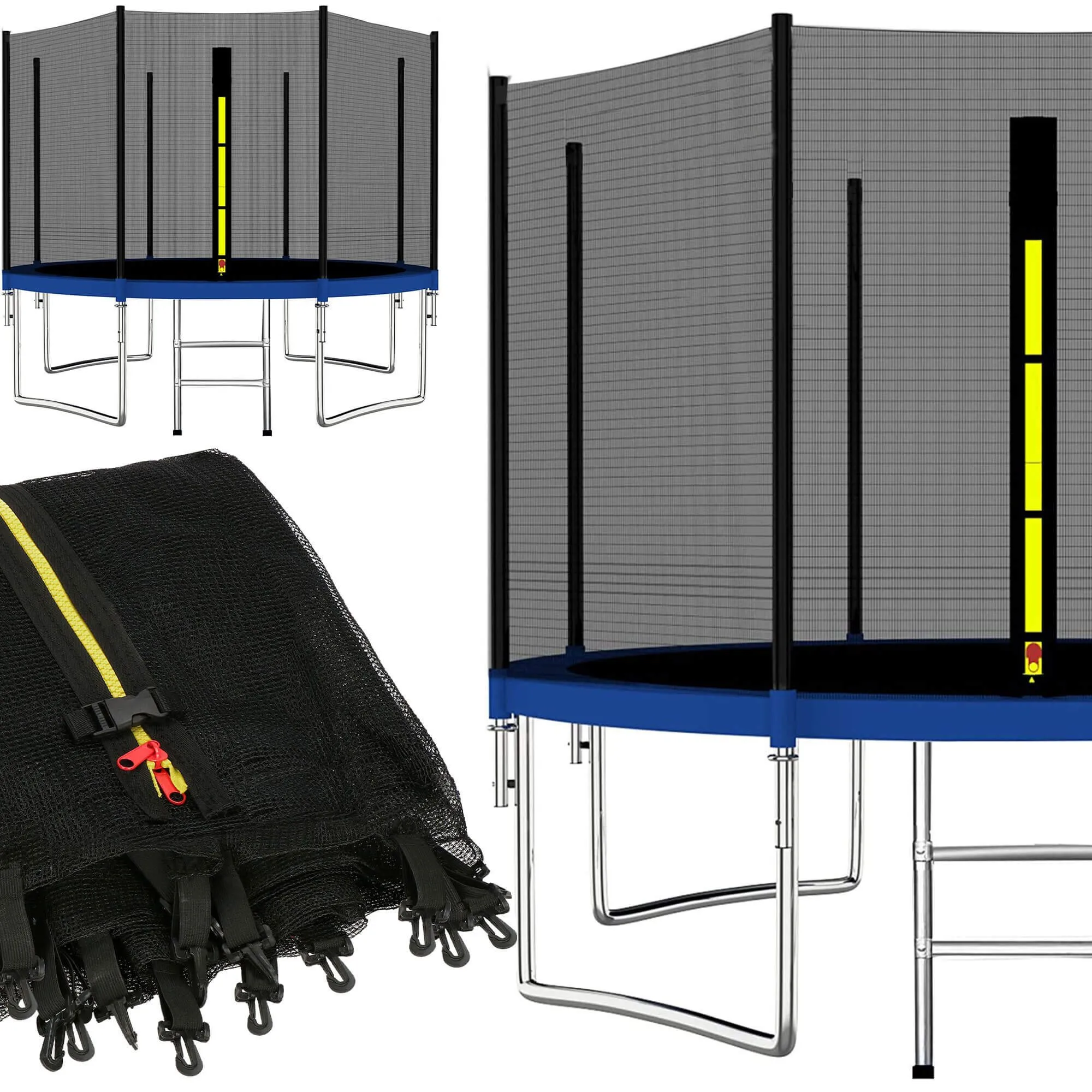 vanjska mreža za trampolin 396cm - slika 5