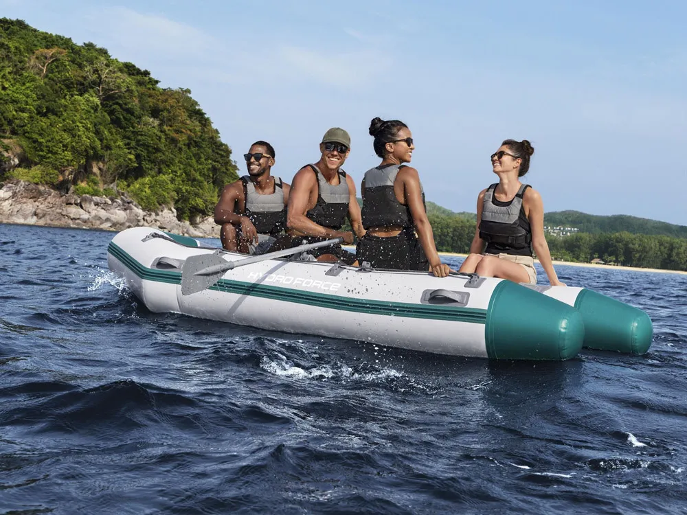 bestway gumeni čamac za 4 osobe hydro‑force mirovia pro 330×162 cm 65049 - slika 3
