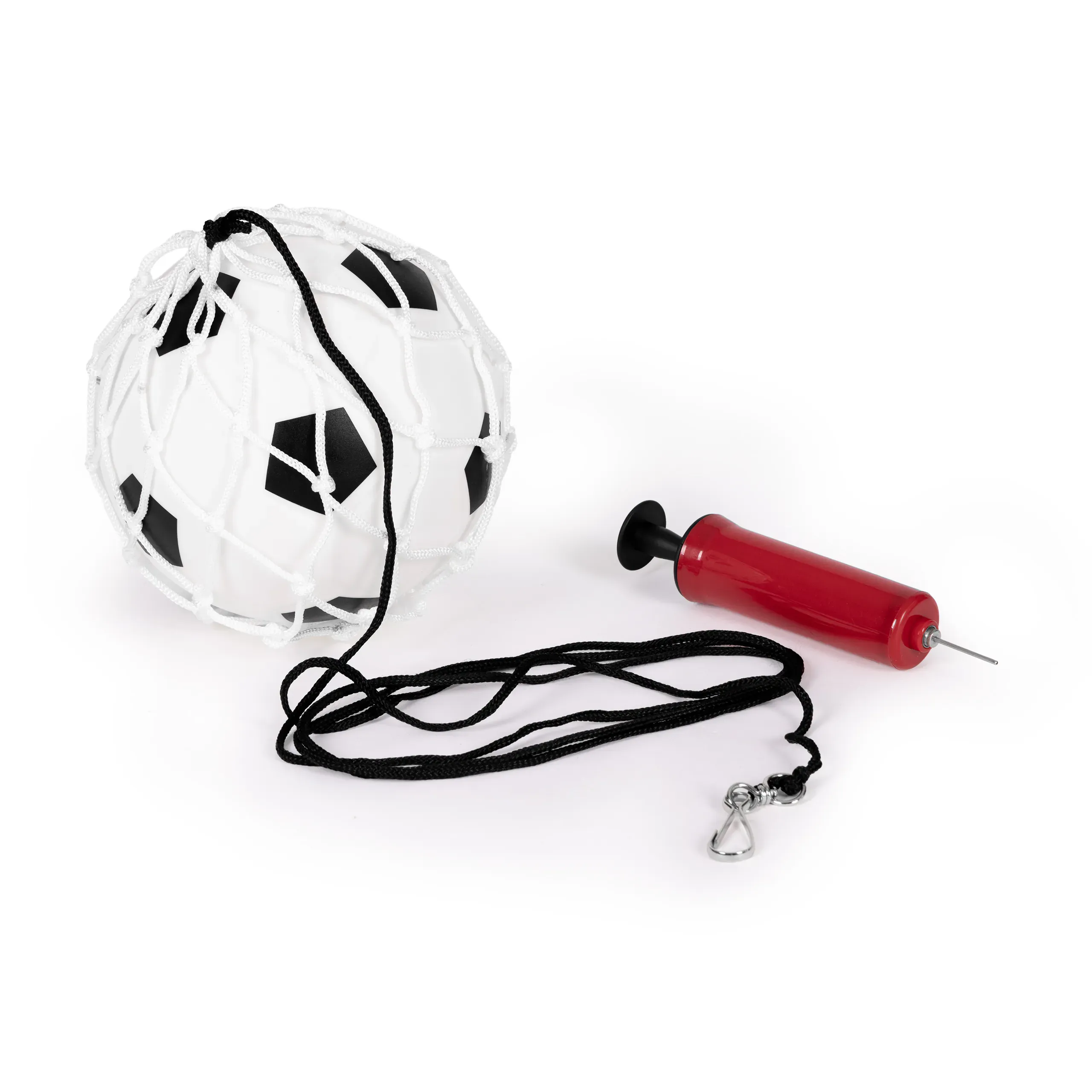 movepro nogometni set za trening na užetu s stupom, oprugom, loptom i pumpom. - slika 9