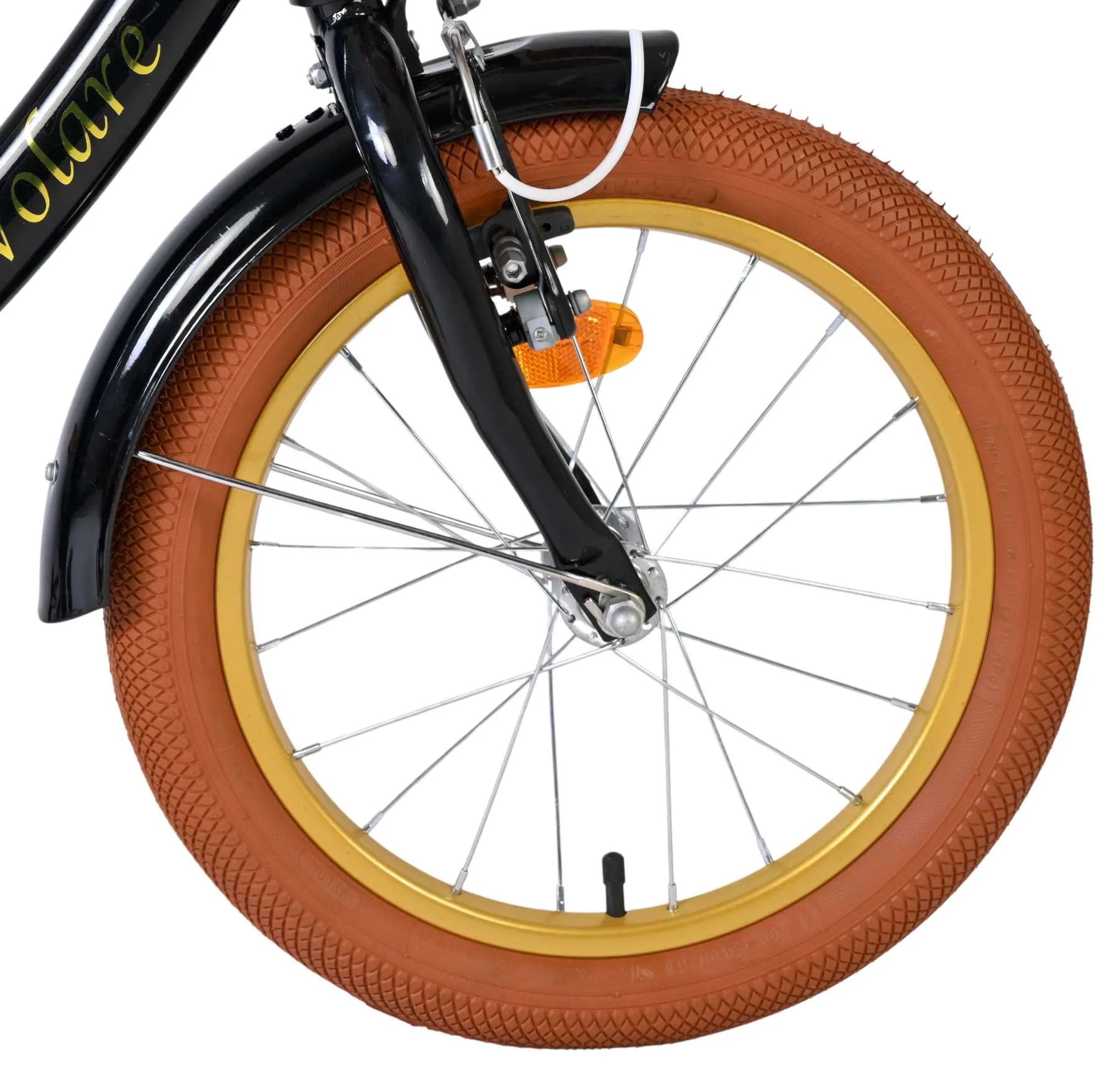 volare dječji bicikl ashley 16″ crne boje - slika 3