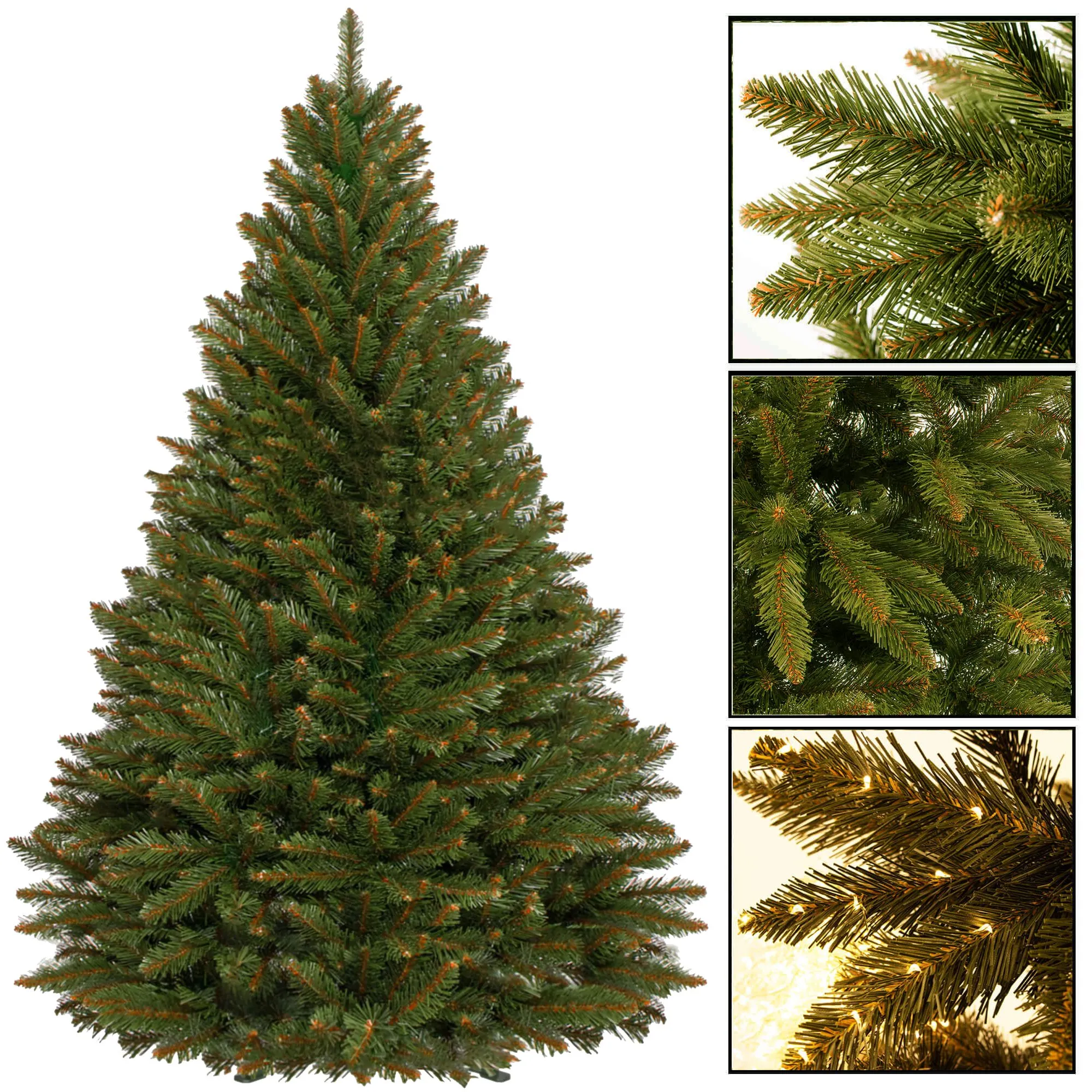 božićno drvce kavkaska smreka 120 cm - slika 3