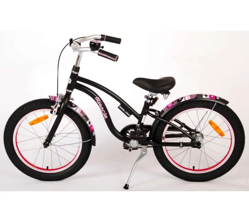 dječji bicikl volare miracle 18" crni - slika 14