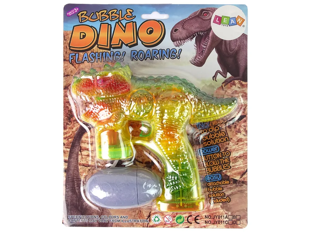 mjehurići od sapunice dinosaur žuti - slika 6