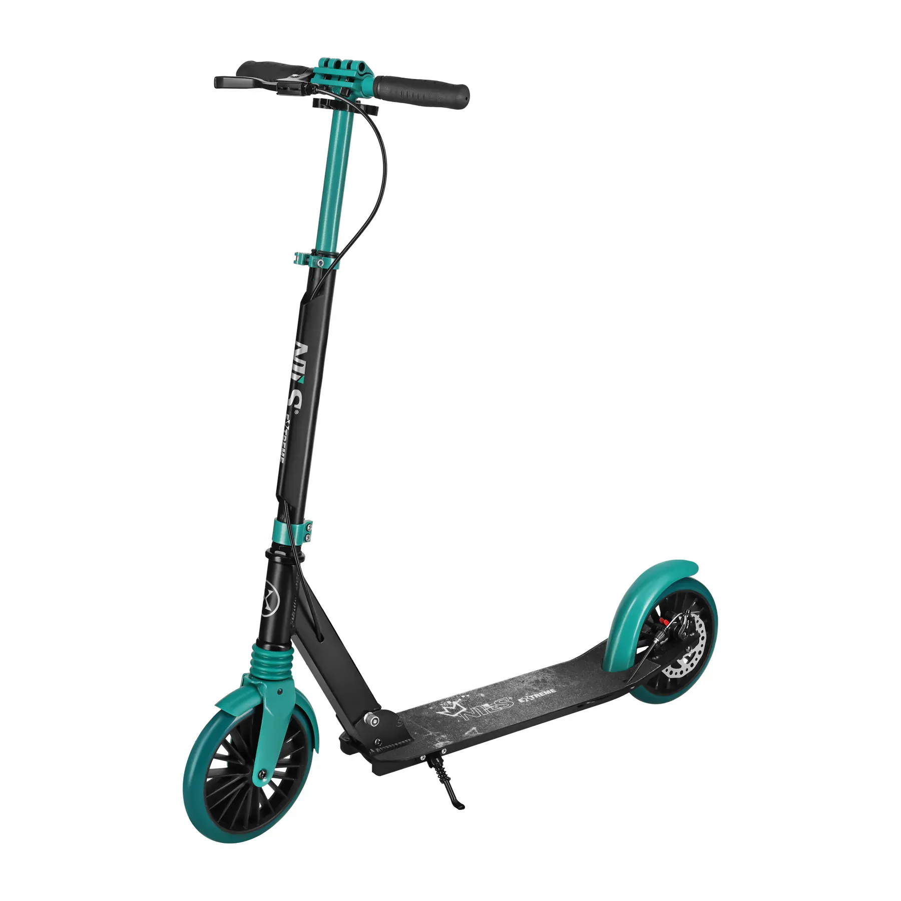 nils extreme hm181t romobil, zeleni - slika 2