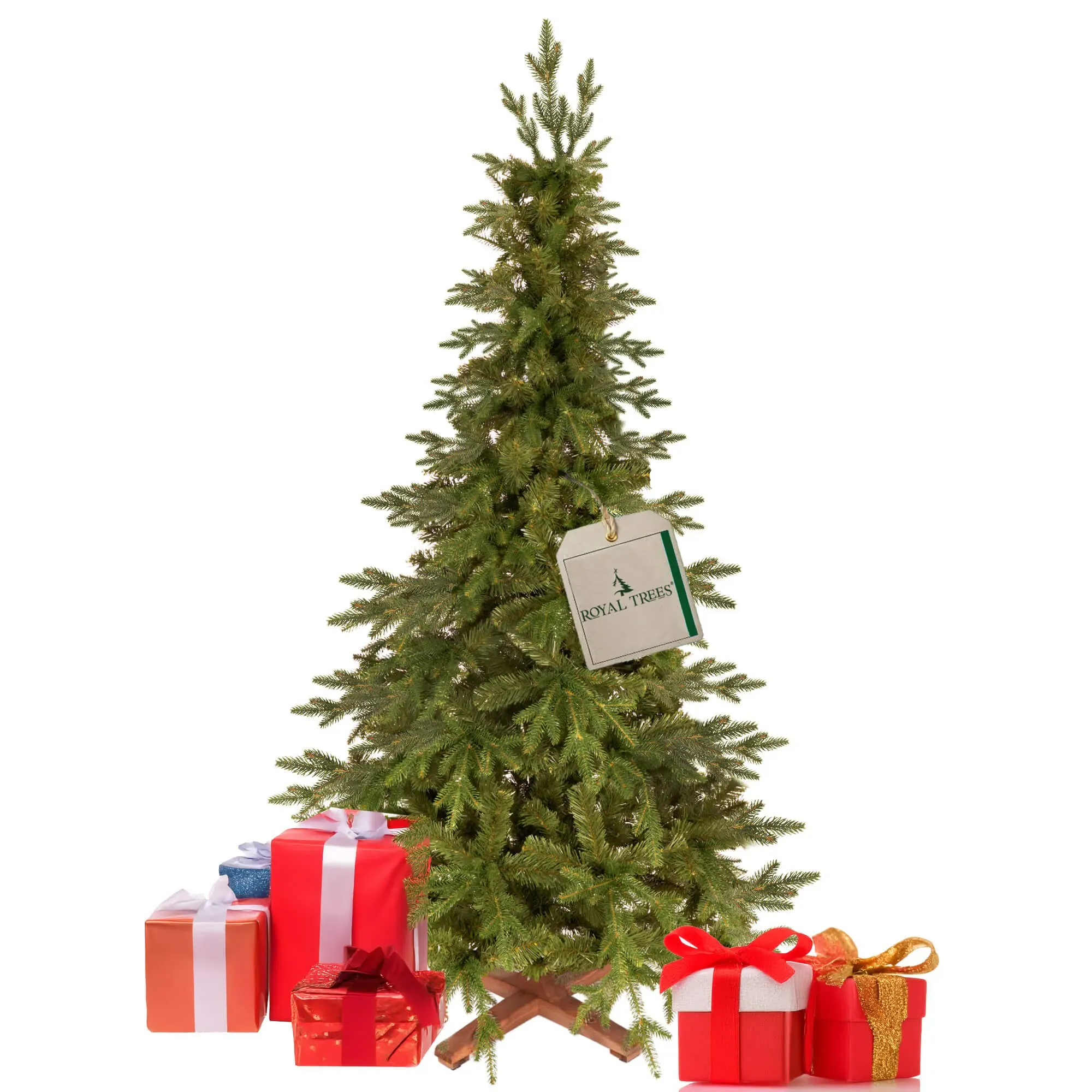 royal trees umjetno božićno drvce – himalajska jela premium 180 cm - slika 2