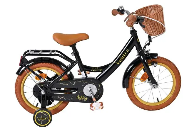 Volare dječji bicikl Ashley 14″ crne boje - Pribislavec