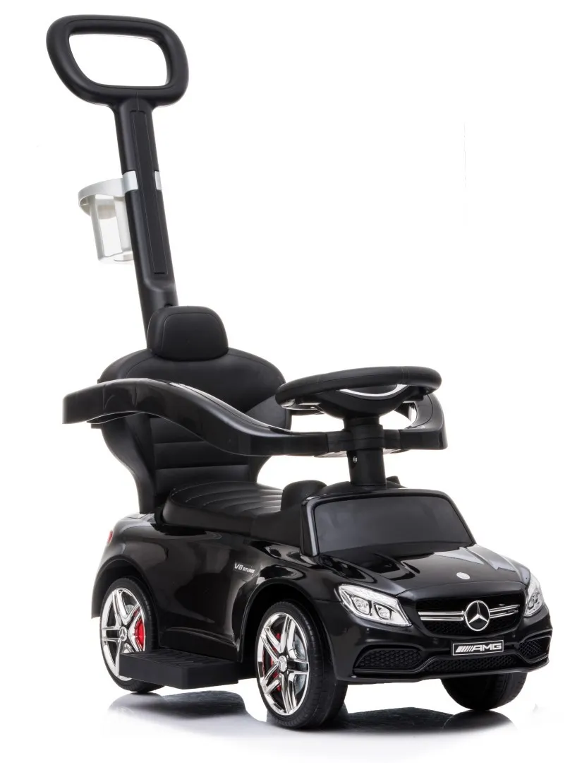 dječji mercedes c63 amg guralica crni - slika 7