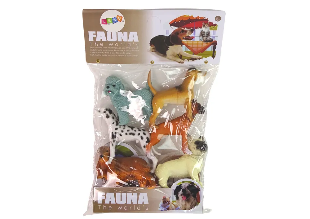 set figurica razne pasmine pasa 6 komada - slika 4
