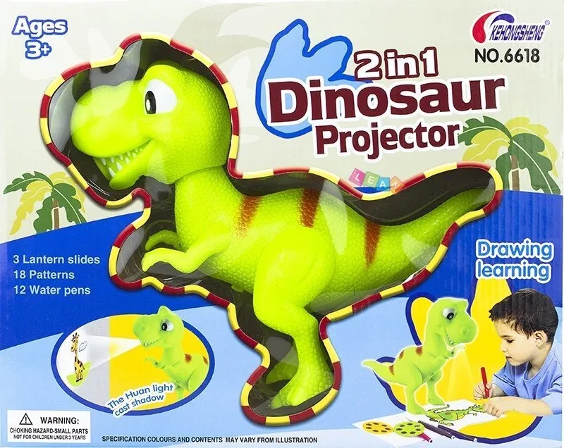 dinosaur grafoskop 18p - slika 6