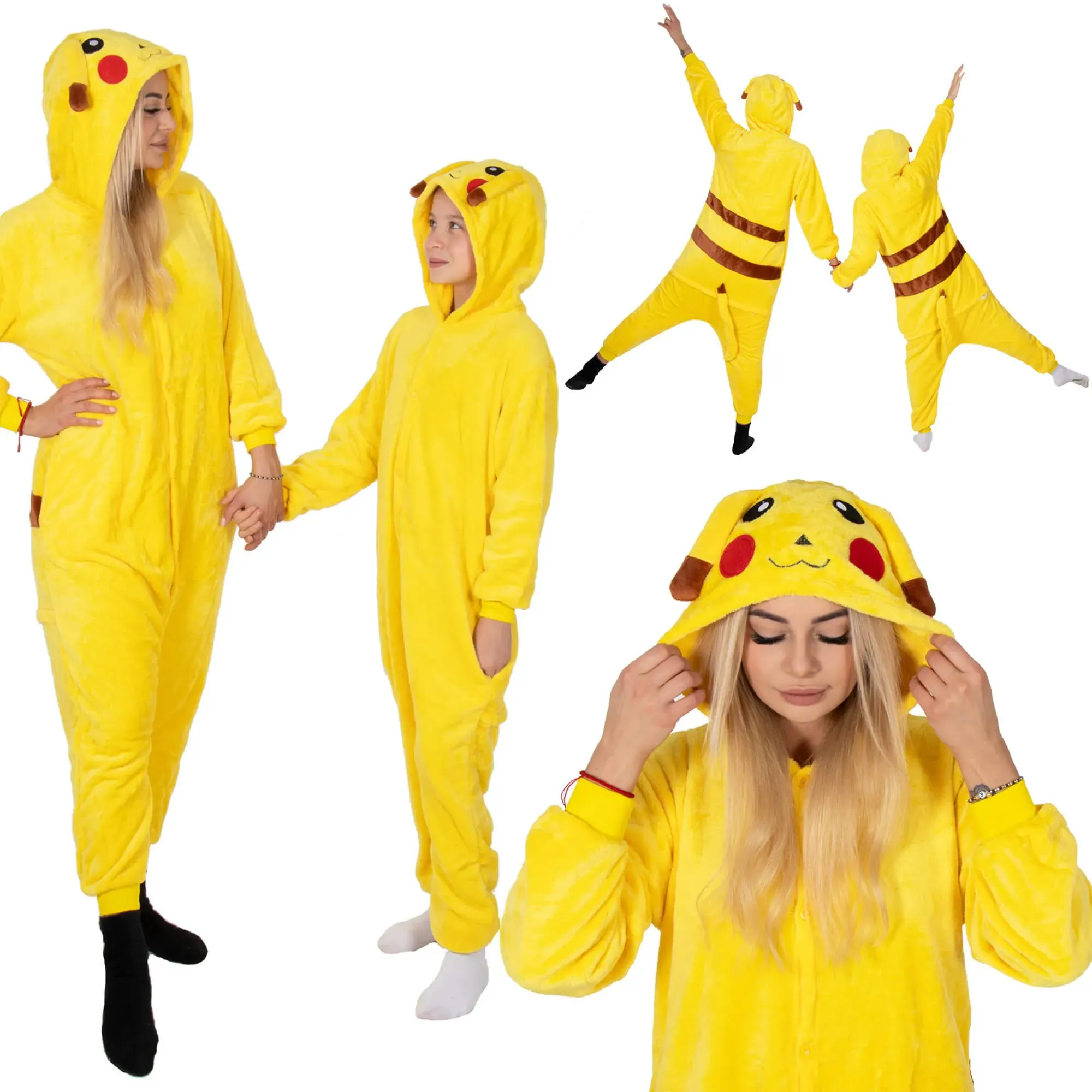 kigurumi pidžama pikachu - slika 2