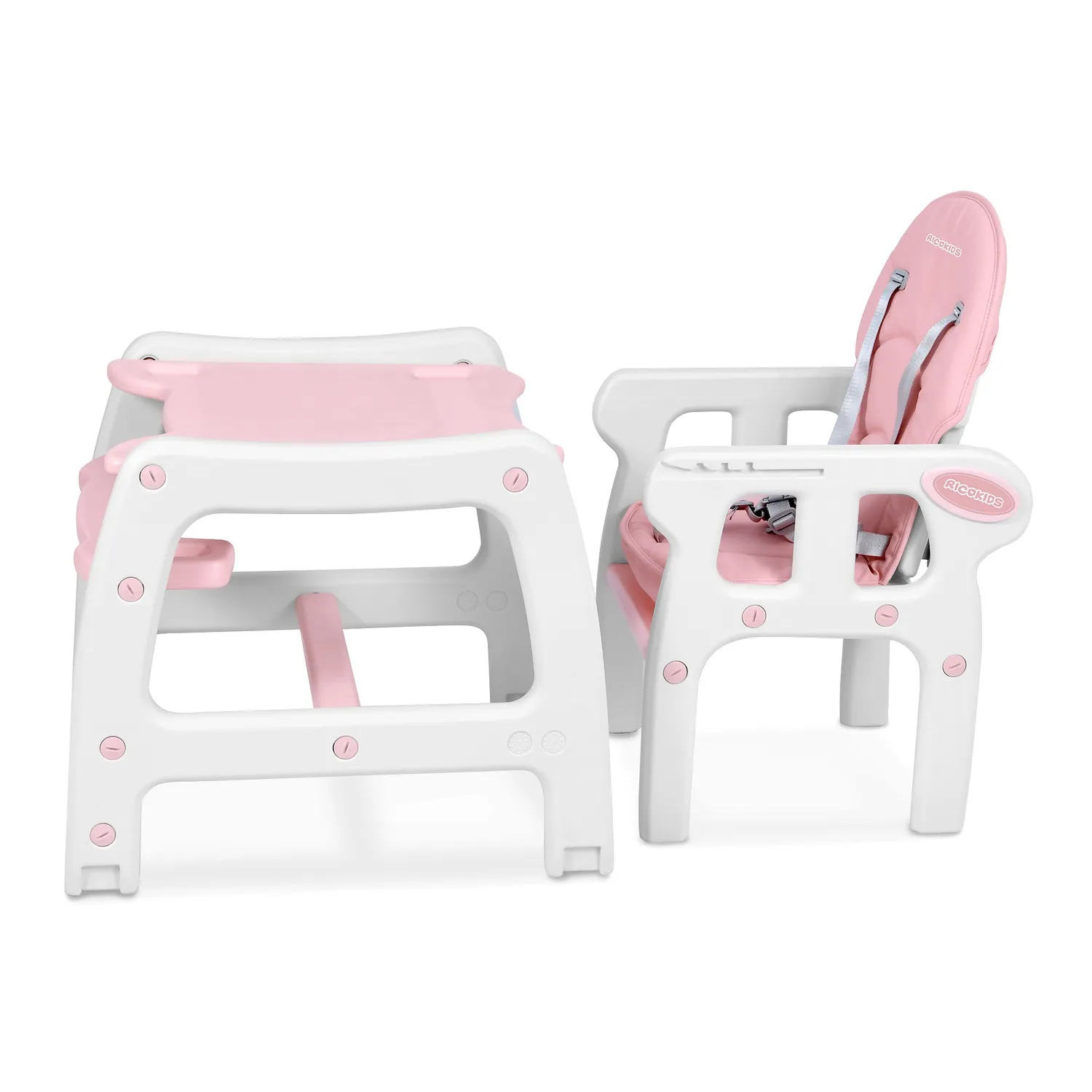ricokids sinco hranilica za djecu, pink - slika 5