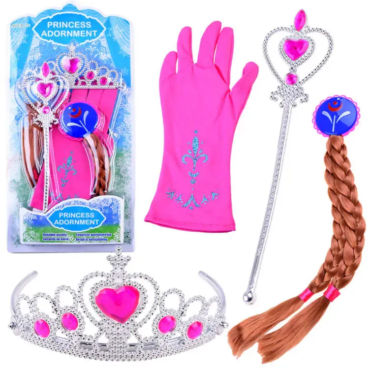 set za male princeze 4 elemenata - slika 2