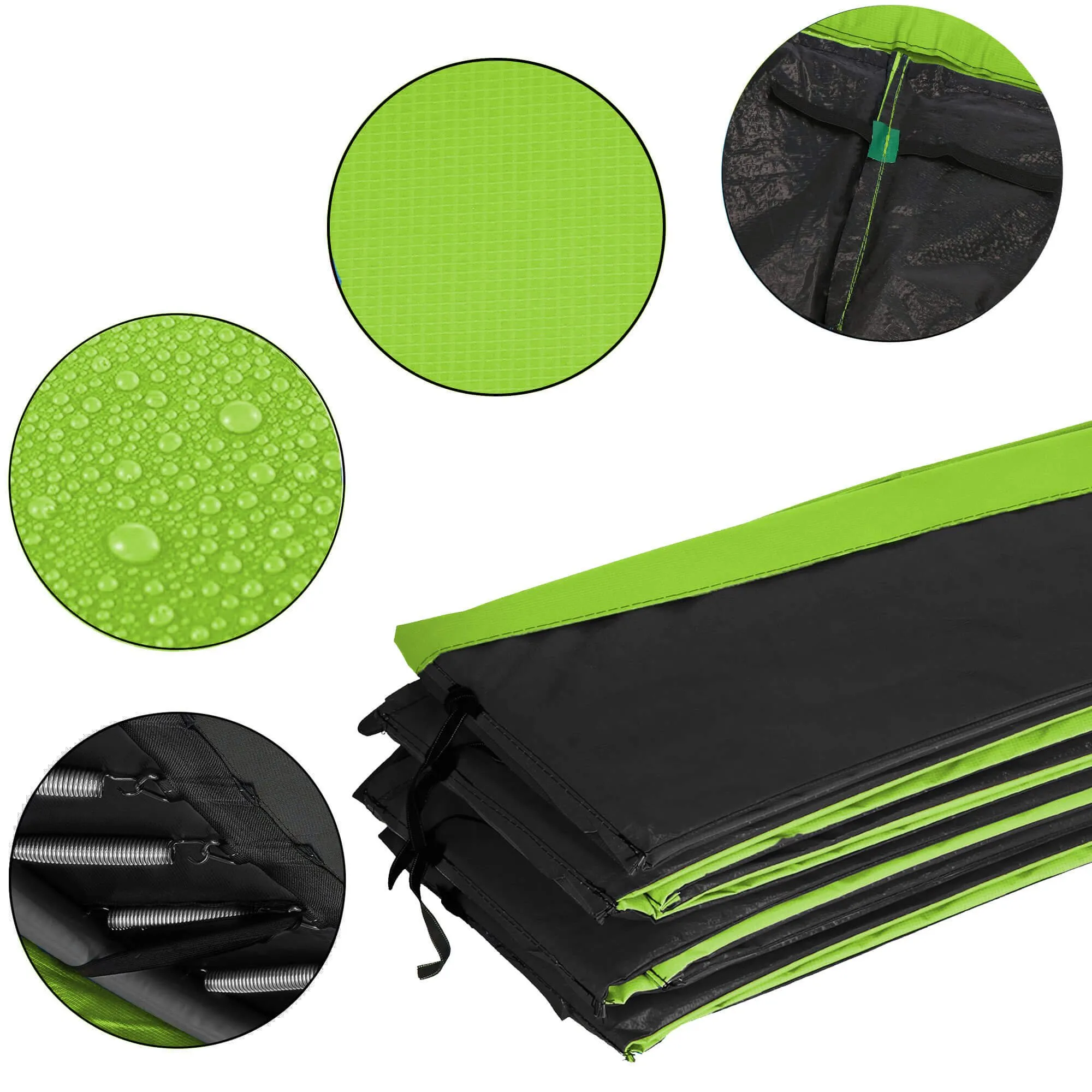 navlaka za trampolin 305cm zeleno-crna - slika 11
