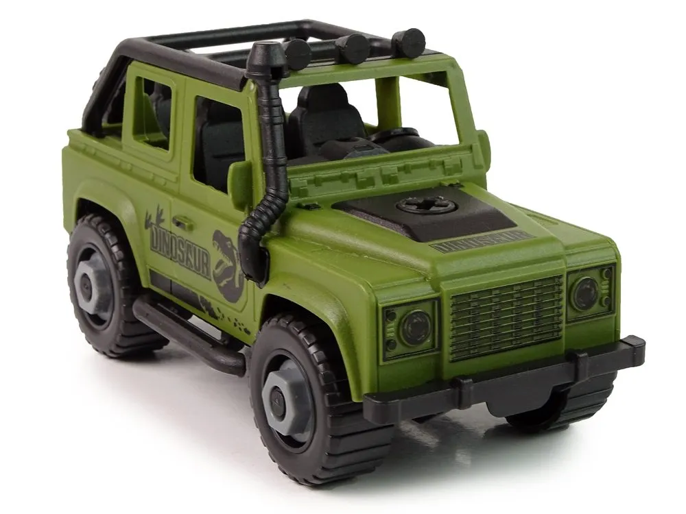 diy terensko vozilo transporter dinosaura triceratopsa - slika 5